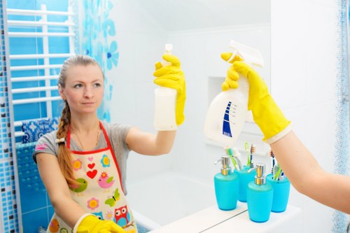 Professional one off cleaning for a modern Canary Wharf apartment