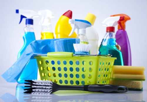 House clearance service for modern Canary Wharf apartments and managed blocks