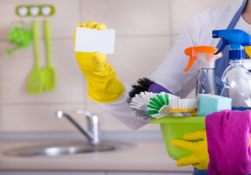 Commercial cleaning for a shared workspace in Canarywharf