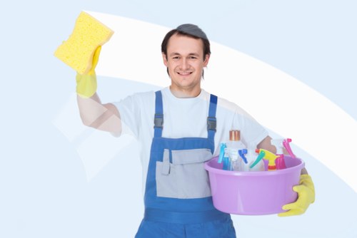 Regular domestic cleaning for Canary Wharf homes