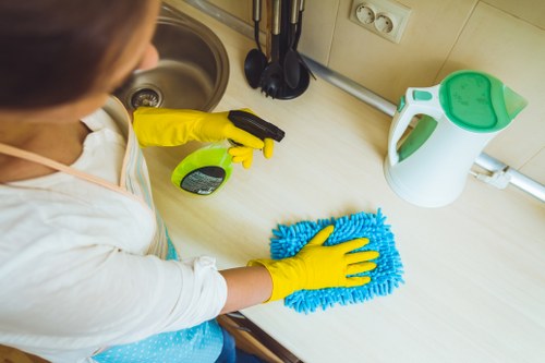 Local hard floor cleaning service for Canary Wharf homes and businesses