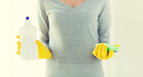 Example carpet cleaning job for a busy office or apartment block