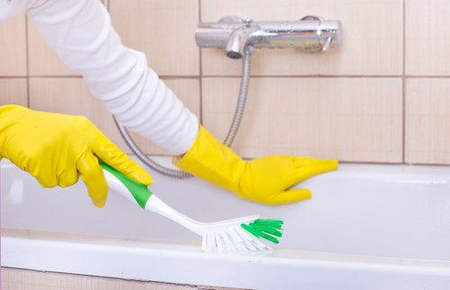 Tailored cleaning for high-rise flats and managed buildings in Canary Wharf