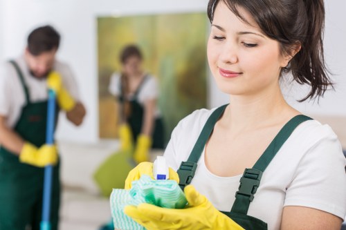 Local gutter cleaning service for apartment blocks and mixed-use developments in Canary Wharf