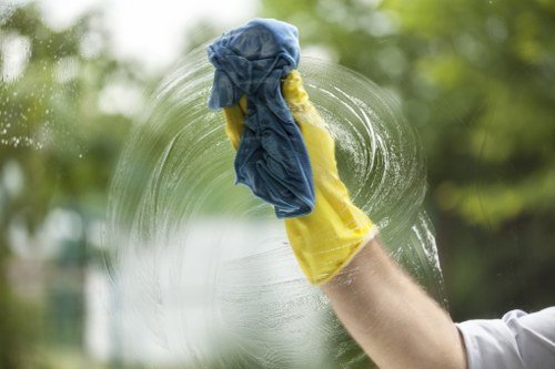 Professional mattress deep cleaning in a Canary Wharf home