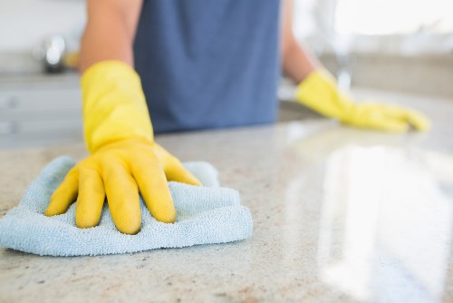 Professional commercial cleaning service for Canarywharf premises